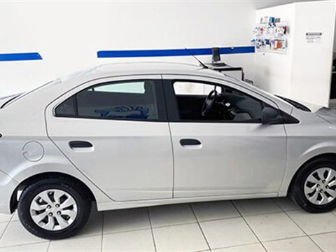 Carro da categoria Sedã da frota Barba Locadora